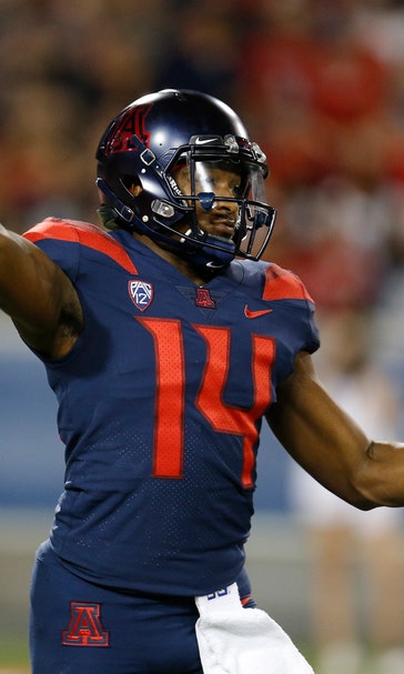 Arizona visits Oregon State with focus on Tate’s ankle